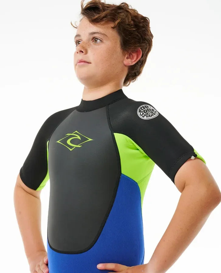 Kids Omega Back Zip Spring
