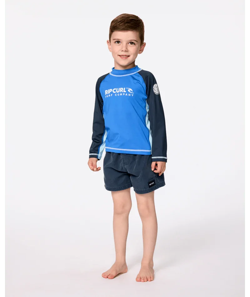 Shock UPF L/S-Boy 1-8