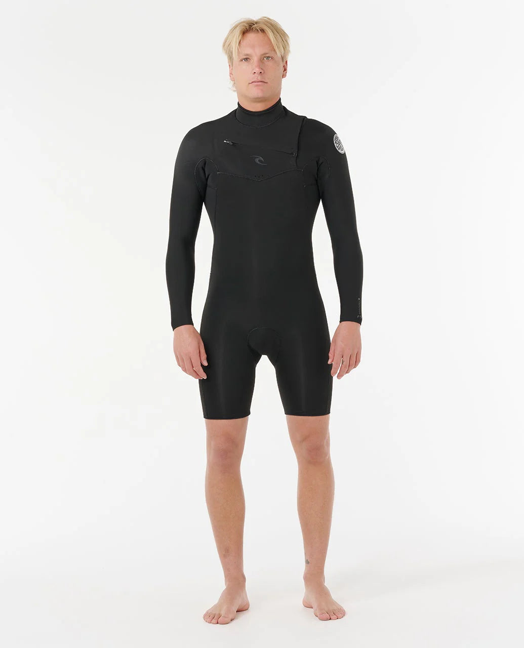 Dawn Patrol 2/2 Ls Chest Zip Spring Suit