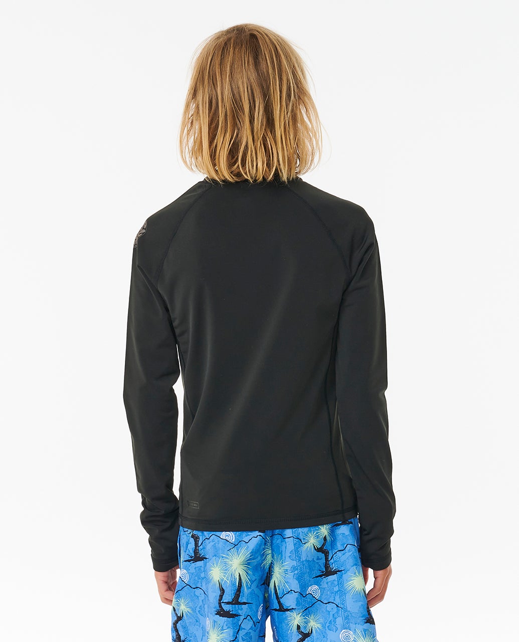 Icons Long Sleeve Uv Rashguard - Boys (8-16 Years)