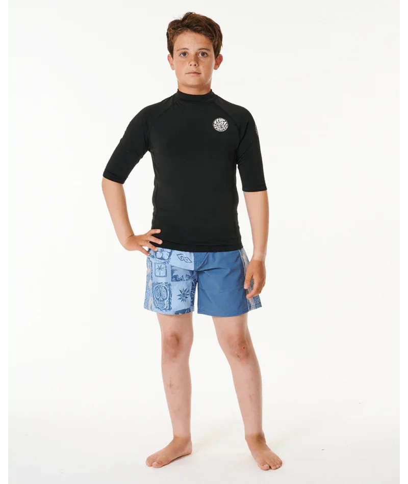 Icons Uv Brushed S/S- Boy