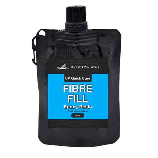 UV Fiber Fill Epoxy Resin 50ml