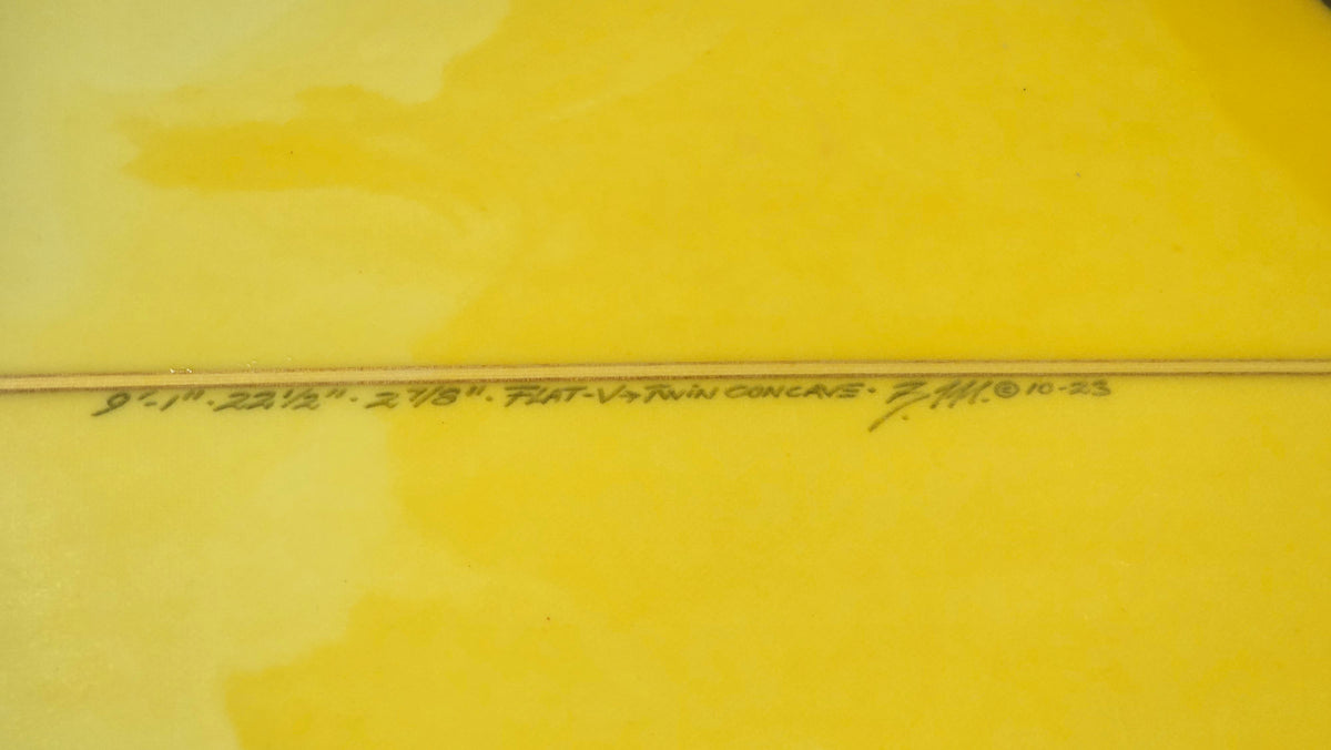 yellow 9'1 byron bay custom (Used)