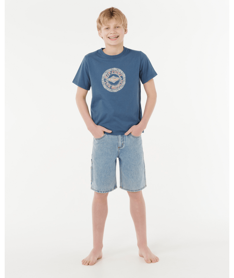 Tropic Daze Mandala Tee - Boy