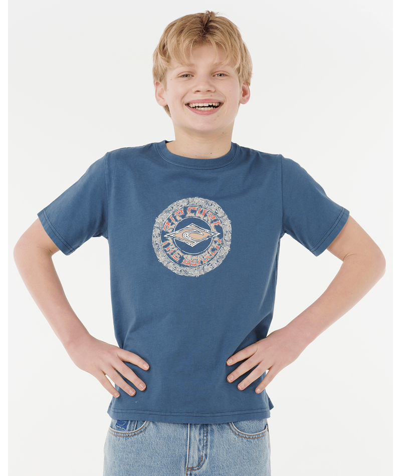 Tropic Daze Mandala Tee - Boy