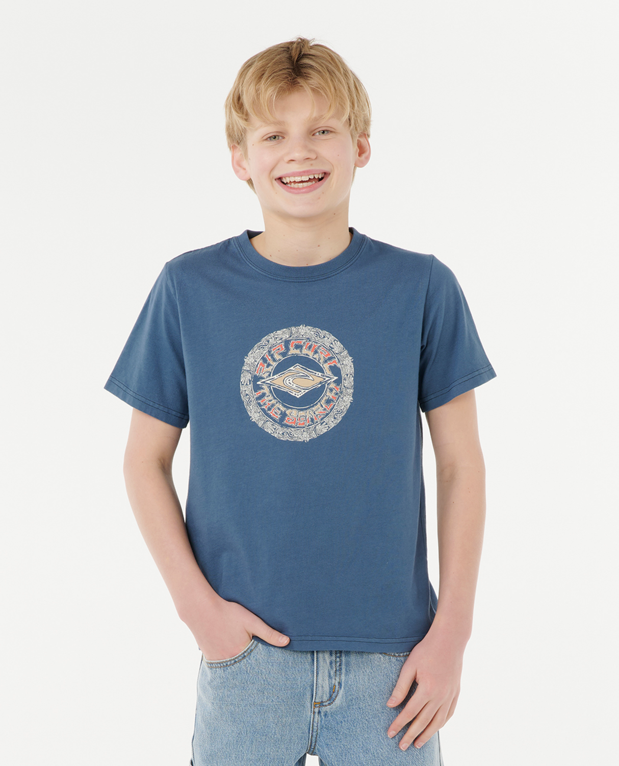 Tropic Daze Mandala Tee - Boy