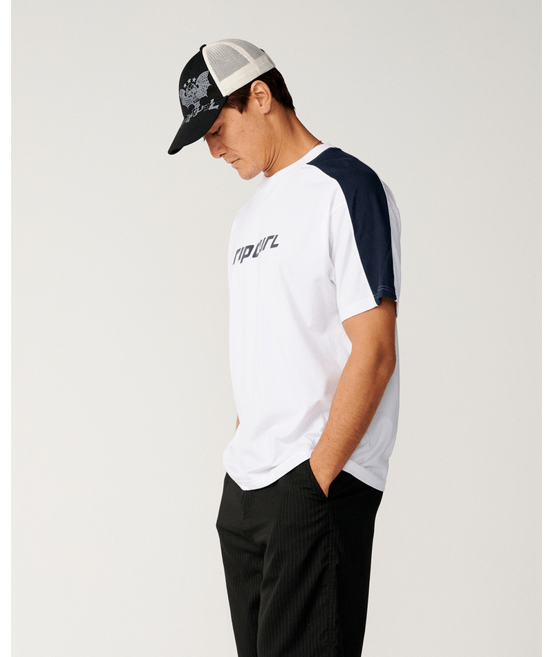 Archive Up Top Panel Tee