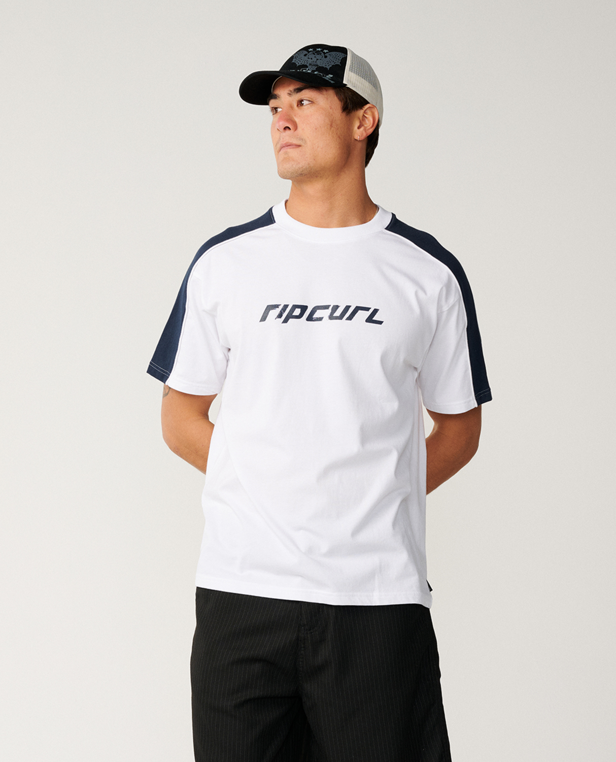 Archive Up Top Panel Tee