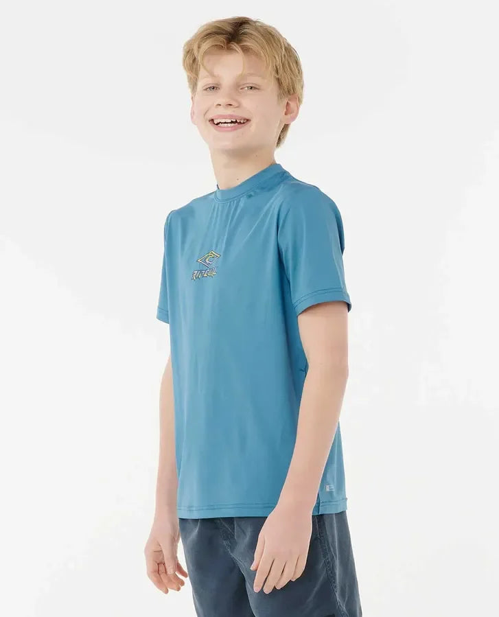 Tropic Daze UPF Short Sleeve Rash Vest - Boys (8-16 years)