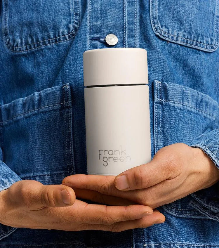 12Oz Ceramic Reusable Cup - Beachin Surf