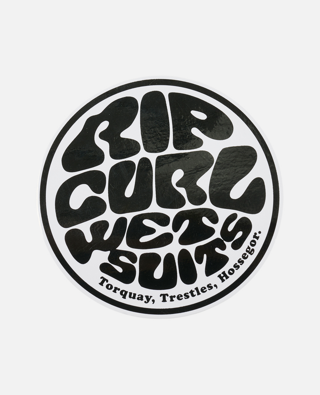 Rip Curl Logo Sticker