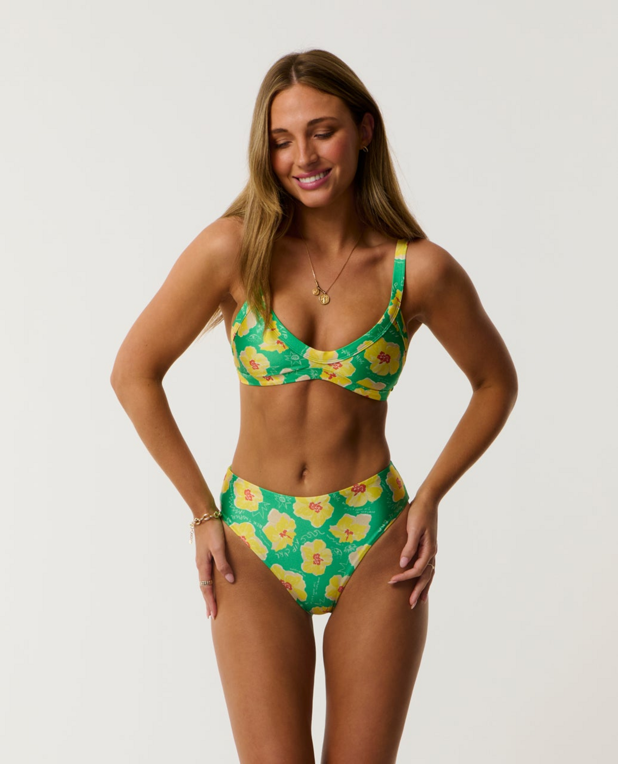 Nova Floral Multi Fit Bralette