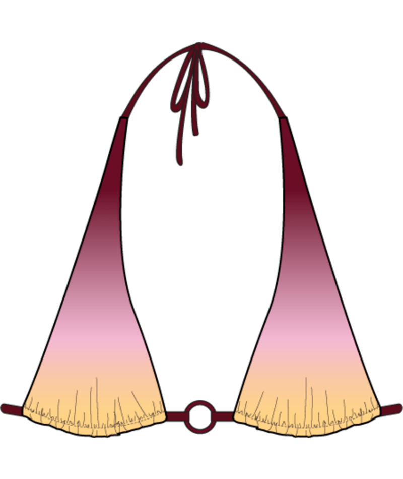 Echo Wave Tall Sliding Tri