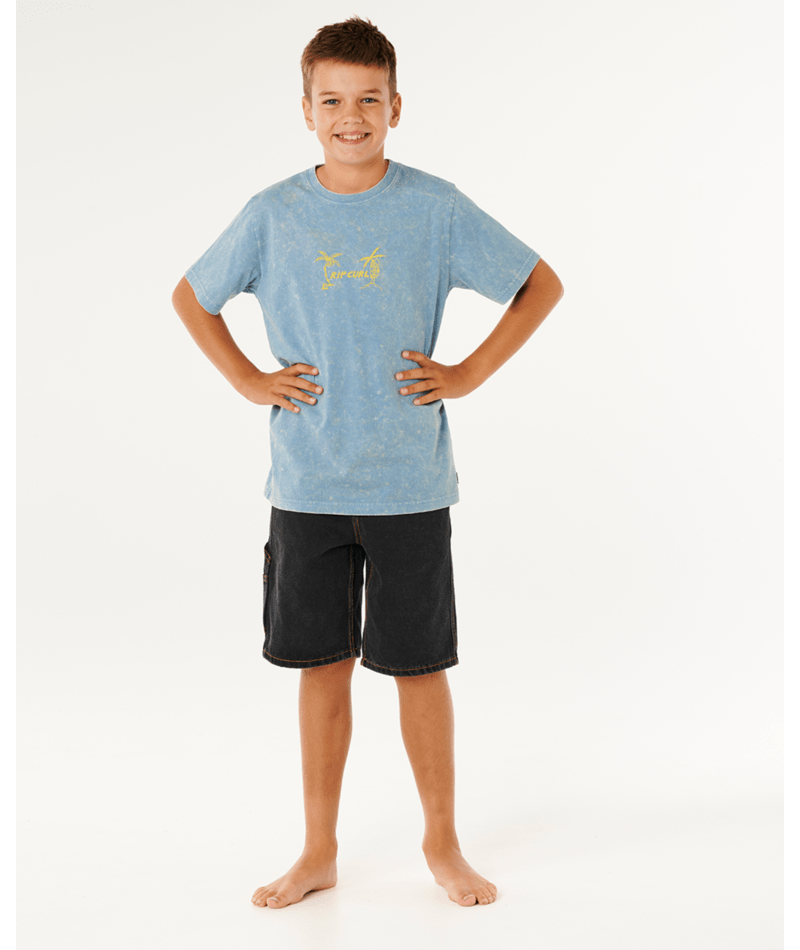 Eternal Shred Wash Tee-Boy