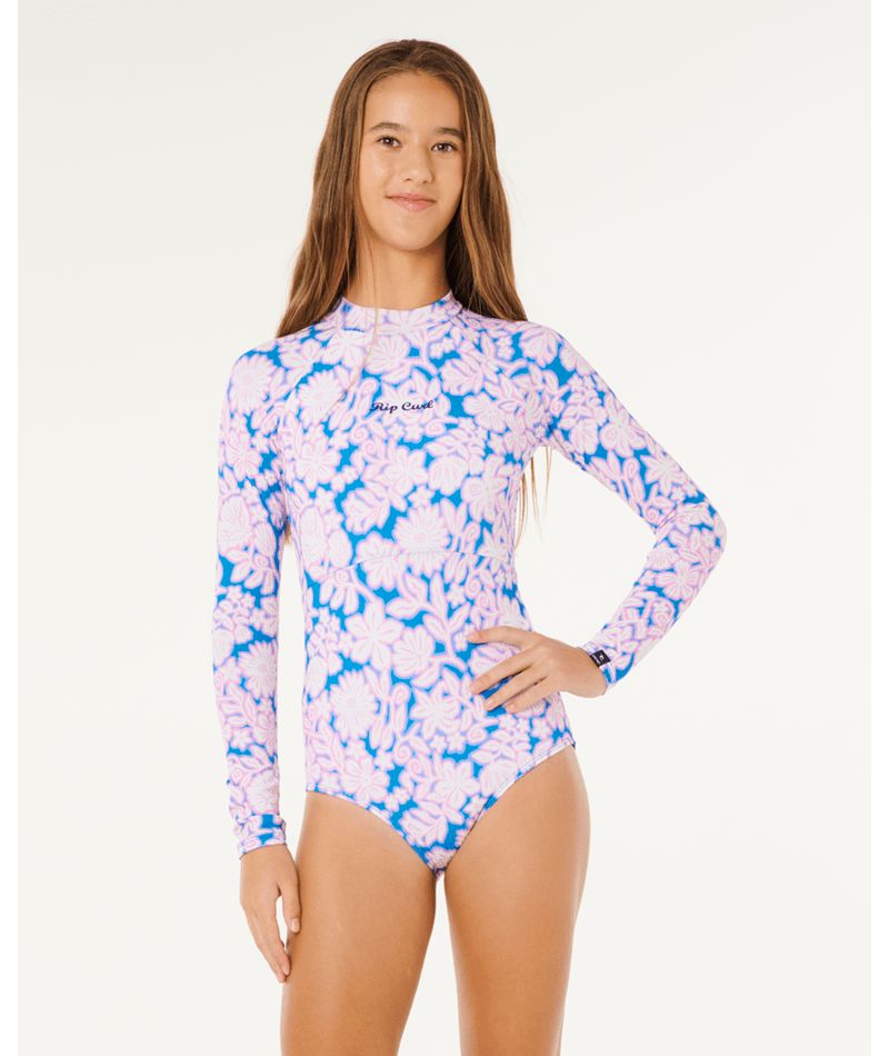Sunshine Upf Ls Surfsuit- Girl