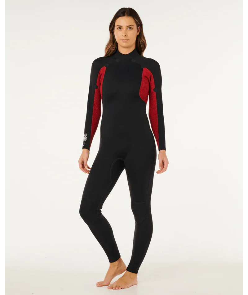 Womans Trad Back Zip 3/2 FL