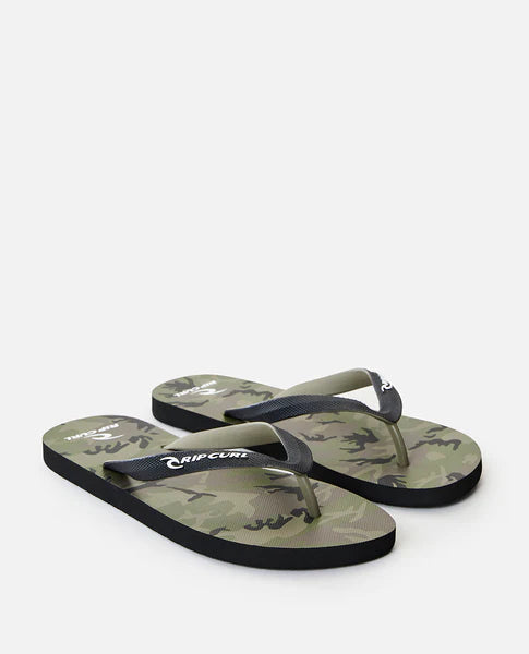 Camo Bloom Open Toe