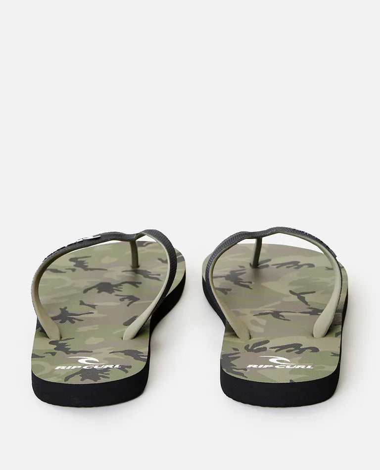 Camo Bloom Open Toe