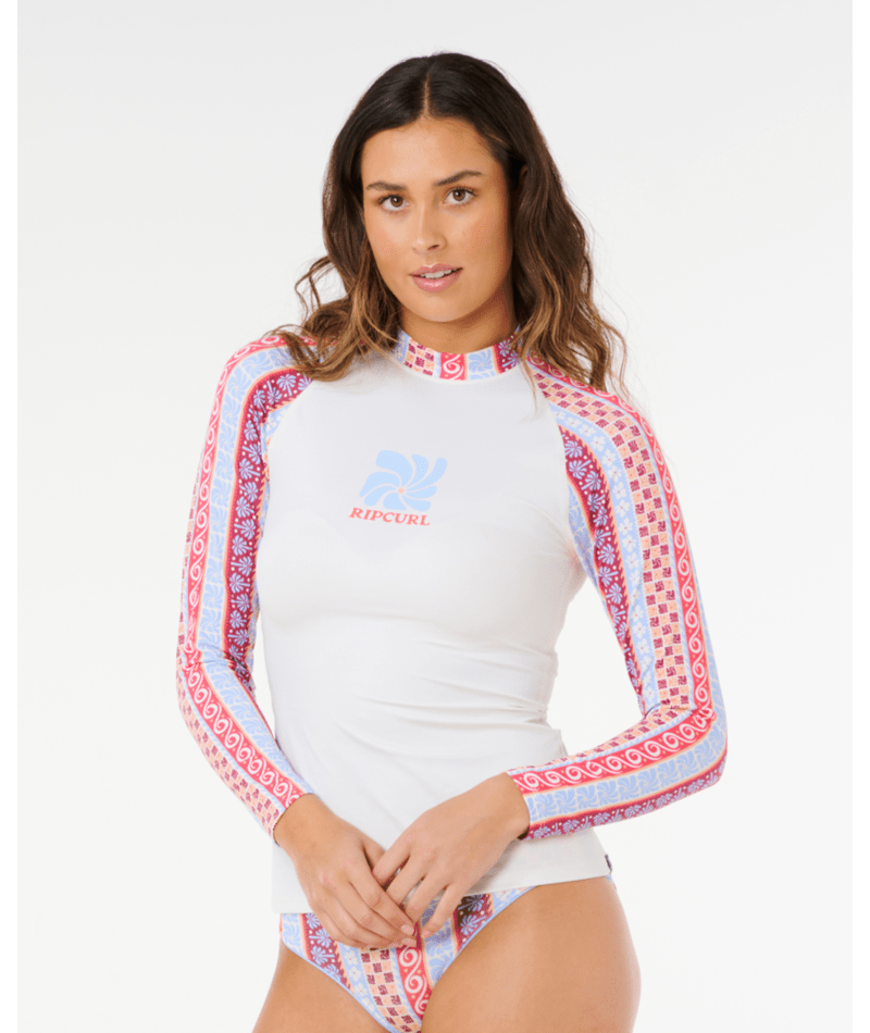 Coastal Instinct UPF Long Sleeve Rash Vest