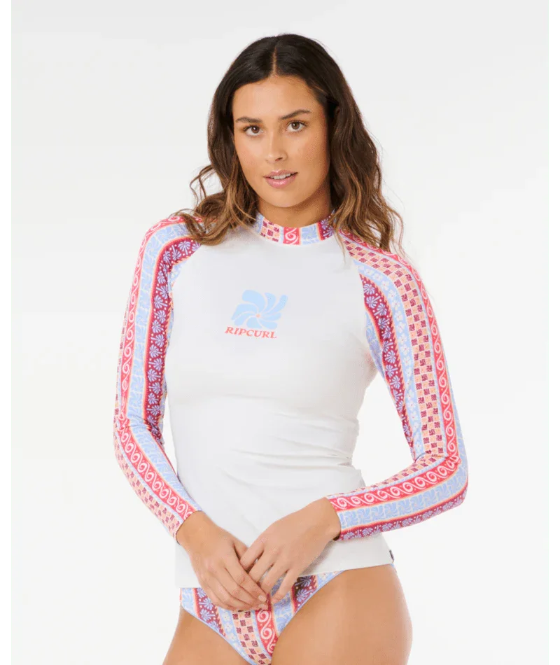 Coastal Instinct UPF Long Sleeve Rash Vest