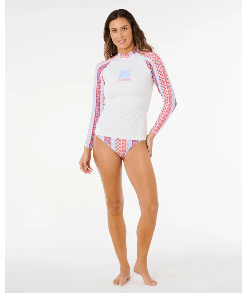 Coastal Instinct UPF Long Sleeve Rash Vest