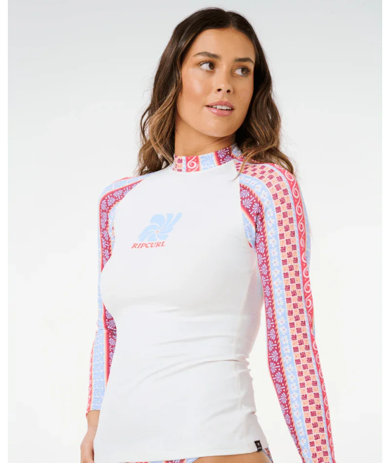 Coastal Instinct UPF Long Sleeve Rash Vest