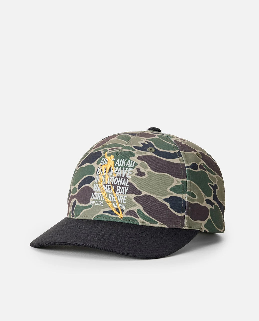 Eddie Would Go Snapback Cap 25'