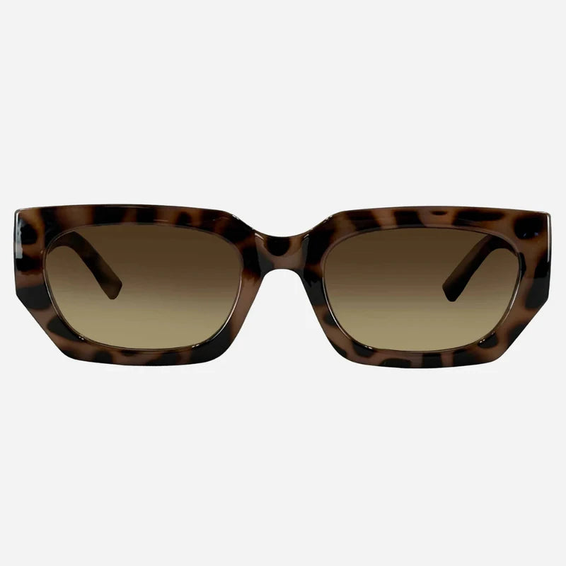 Vinca - Gloss Creamy Tort Frame gradient brown Lens