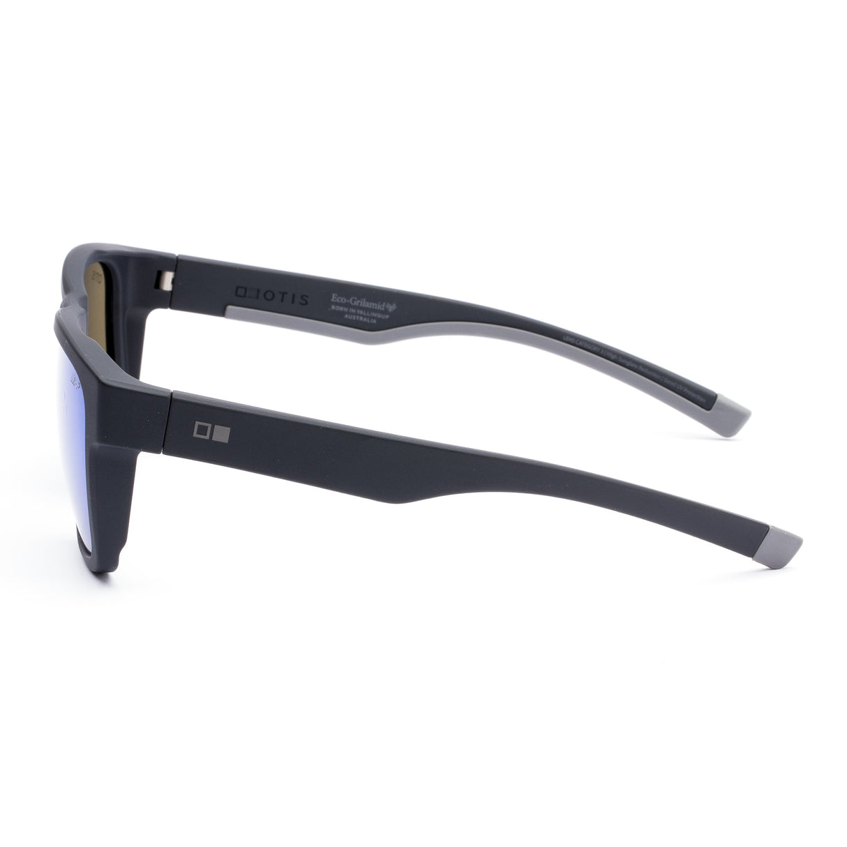 Request Sport Matte Black/L.I.T Polar Blue