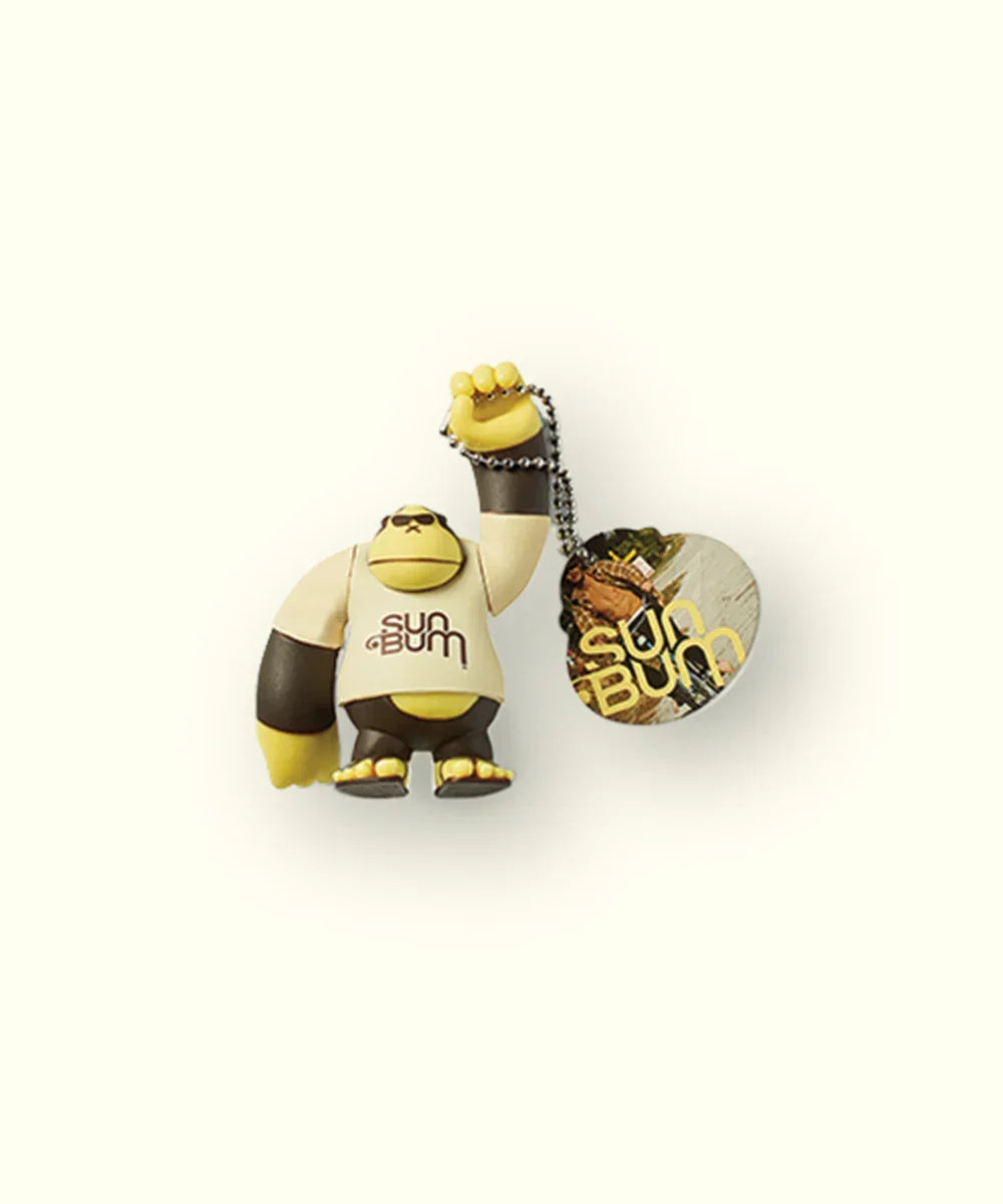 Lucky Bum Figure Keyring
