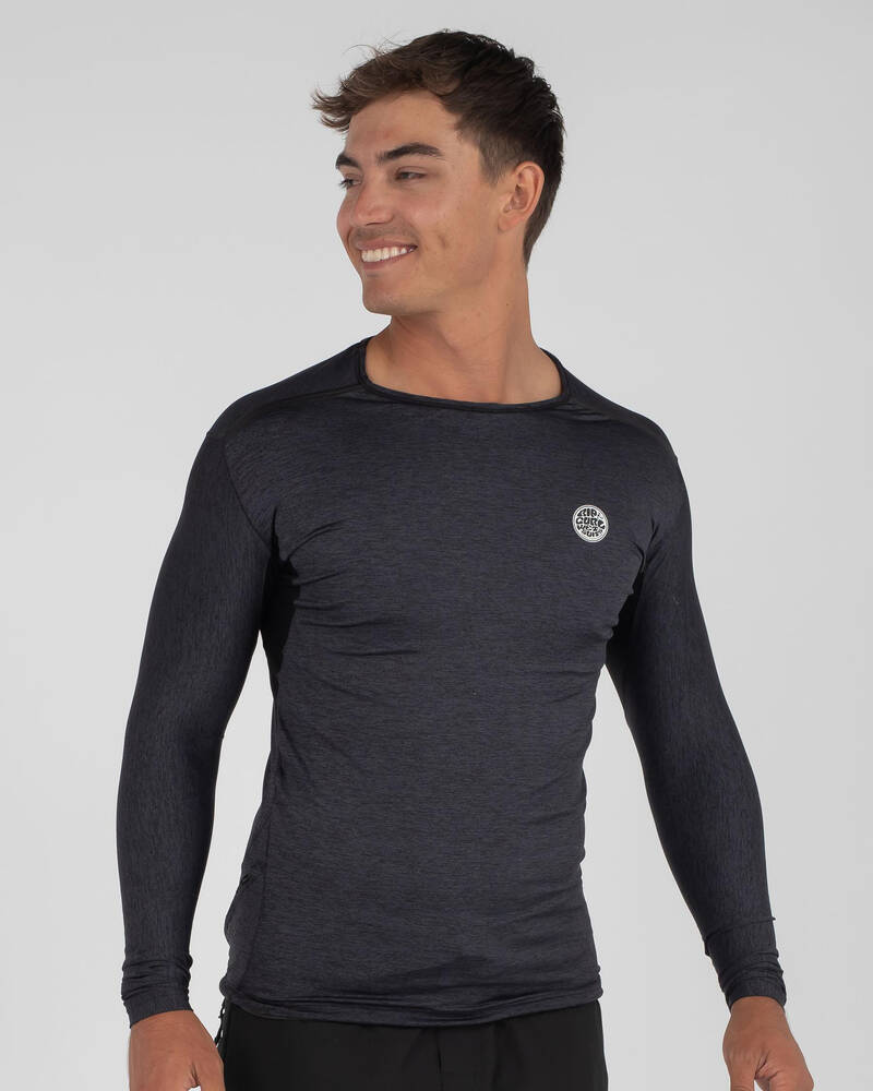 Tech Bomb Long Sleeve Uv Tee Rash Vest