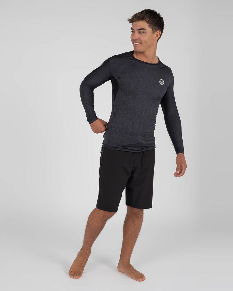 Tech Bomb Long Sleeve Uv Tee Rash Vest