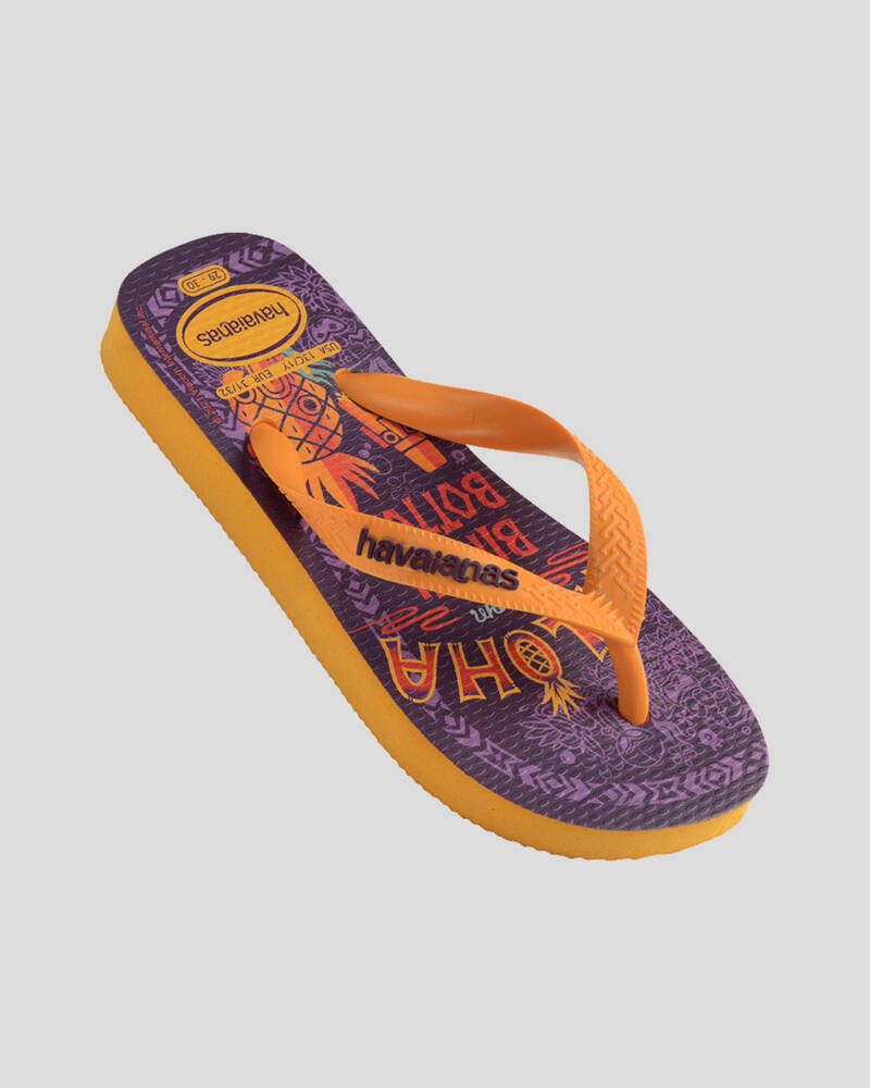 Kids Top Spongebob Orange Citrus Kids
