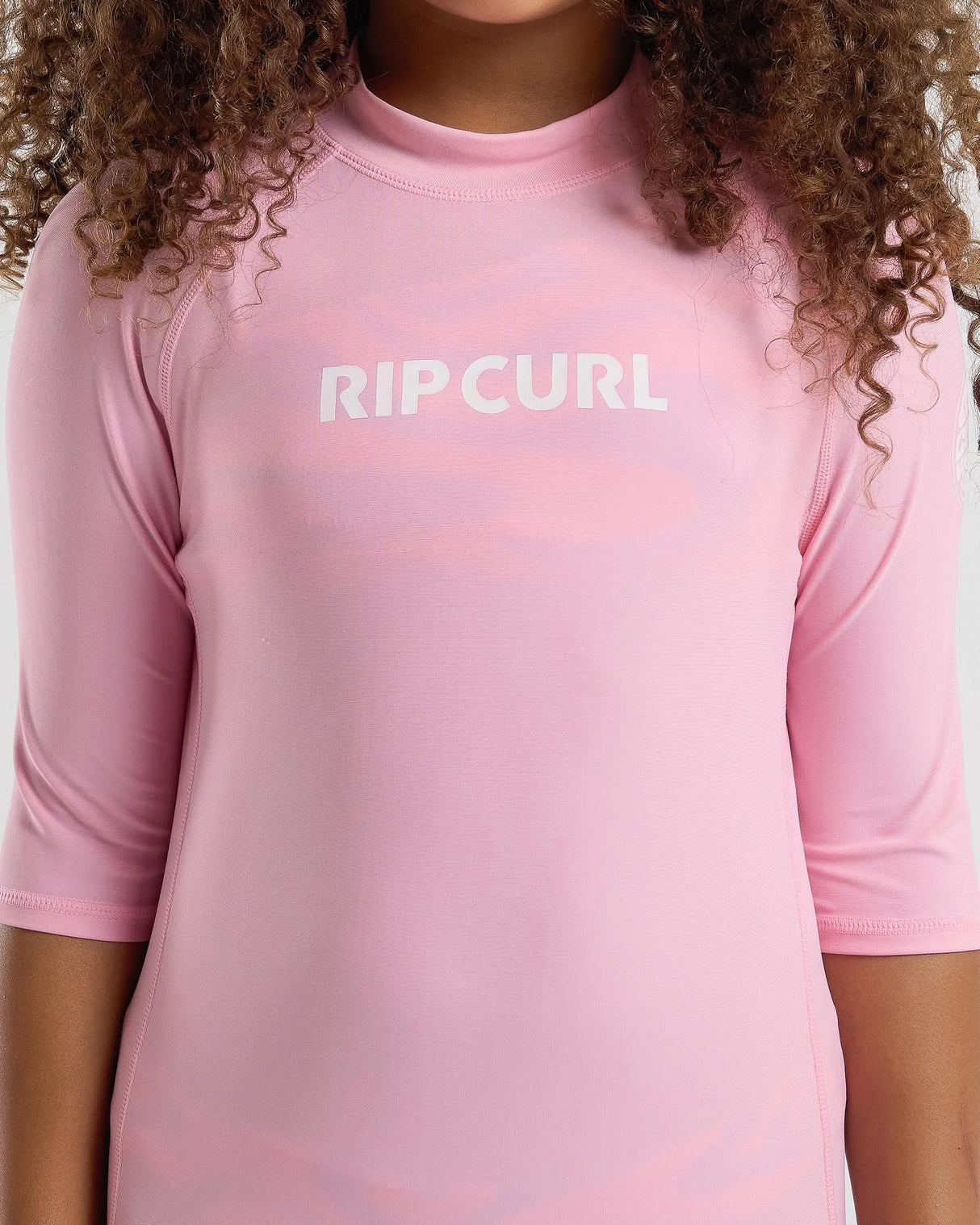 Classic Surf Ss Rash Vest-Girl