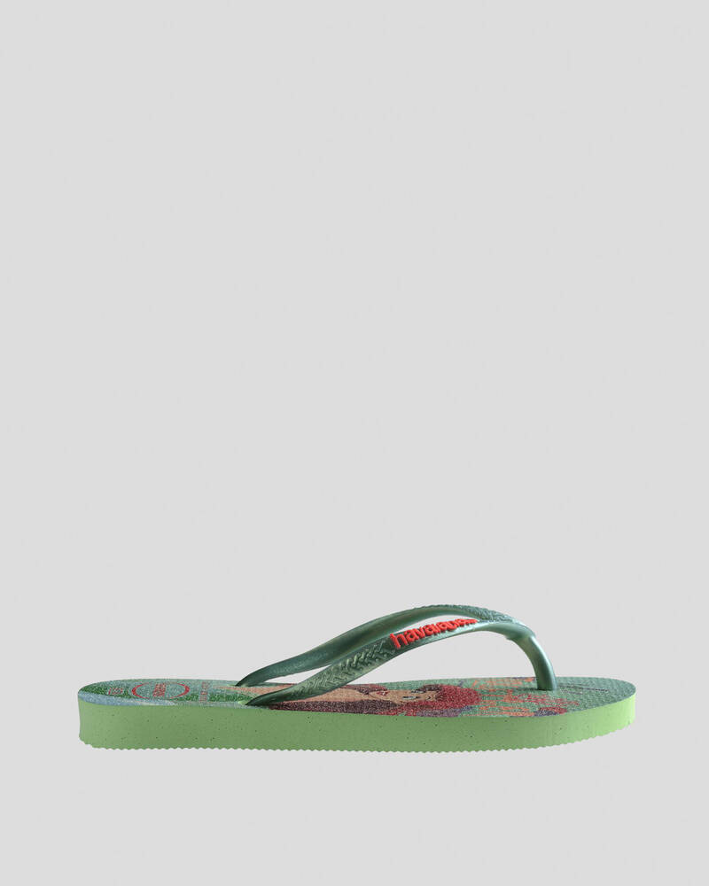 Kids Slim Princess Thongs