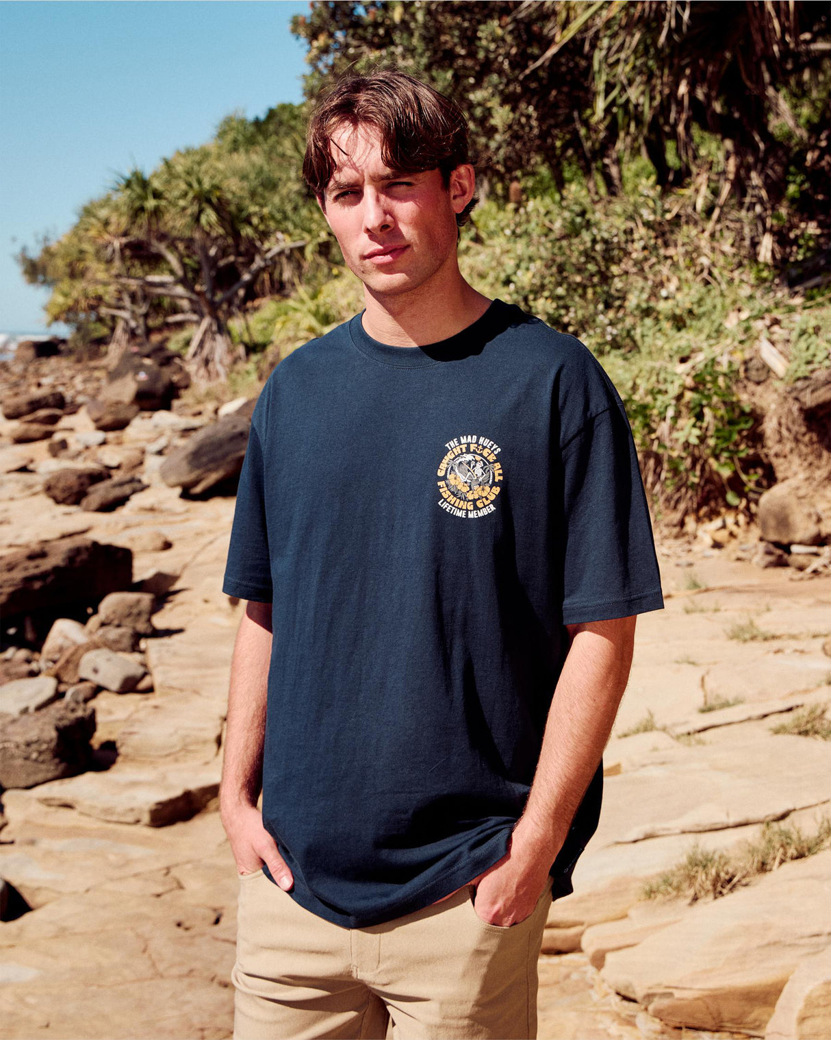 Tropic Caught FK All SS Tee