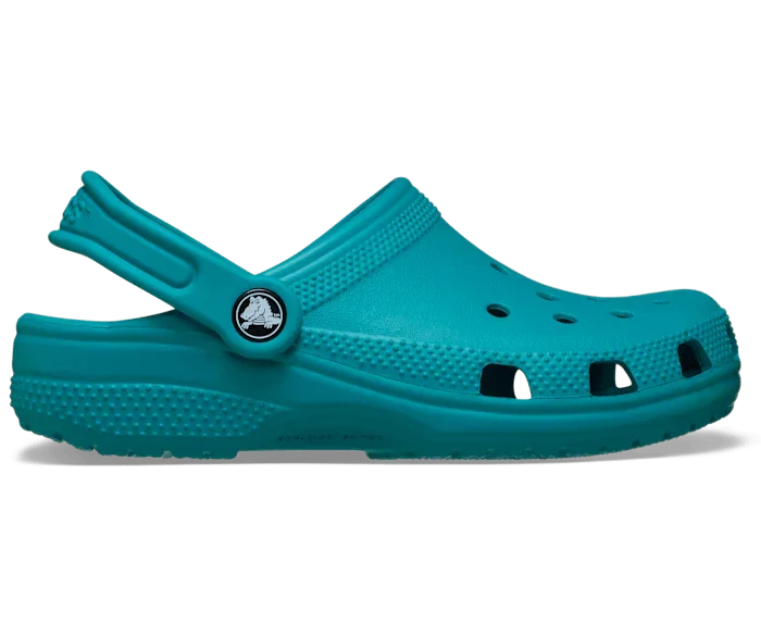 Kids/Toddler Classic Clog - Turbo Teal