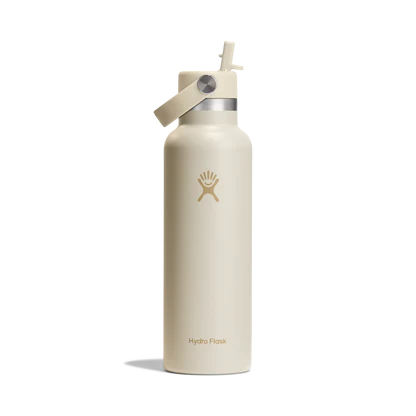 Hydro Flask 21oz Flex Straw Cap Bottle - Coconut