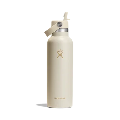 Hydro Flask 21oz Flex Straw Cap Bottle - Coconut