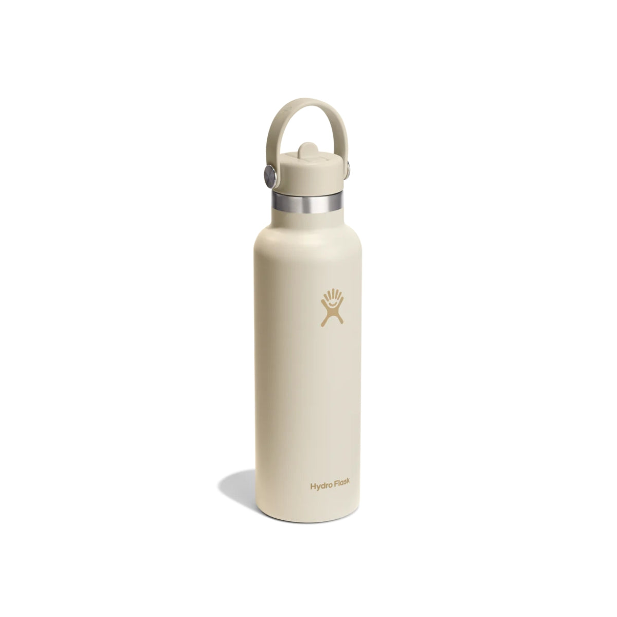 Hydro Flask 21oz Flex Straw Cap Bottle - Coconut
