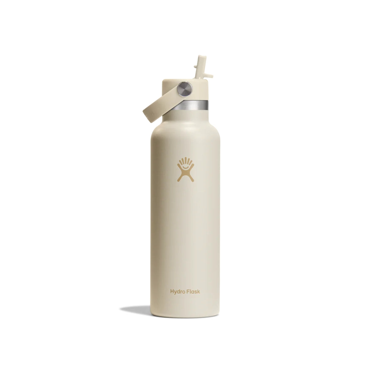 Hydro Flask 21oz Flex Straw Cap Bottle - Coconut