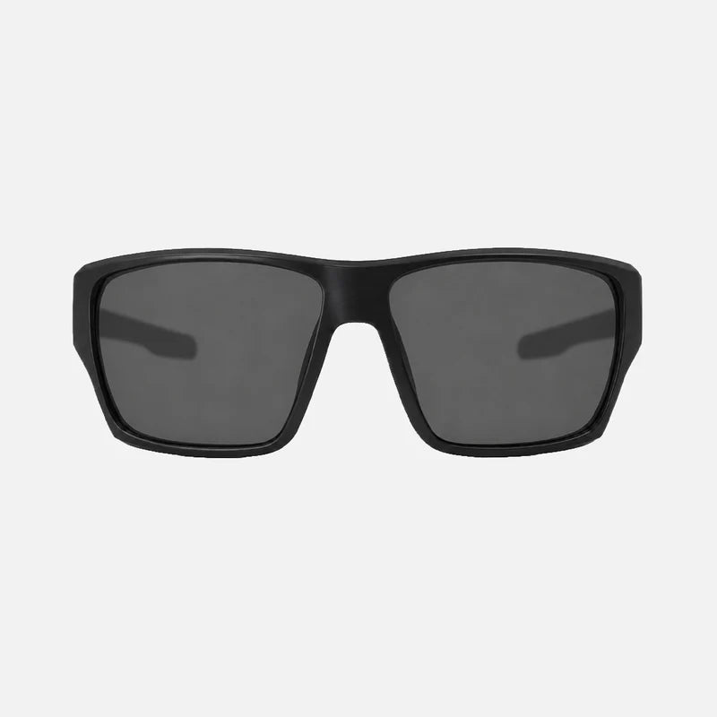 Airborne – Matte Black Frame with Grey Polarized Lens