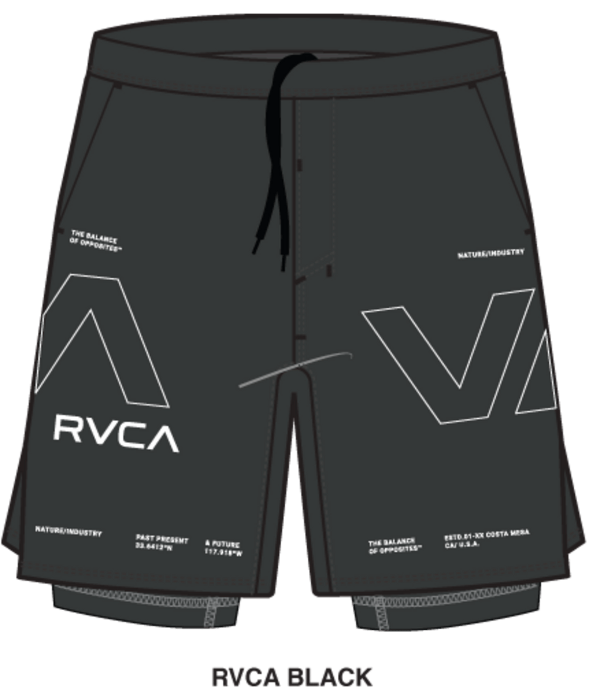 YOGGER 2 IN 1 SHORT 17