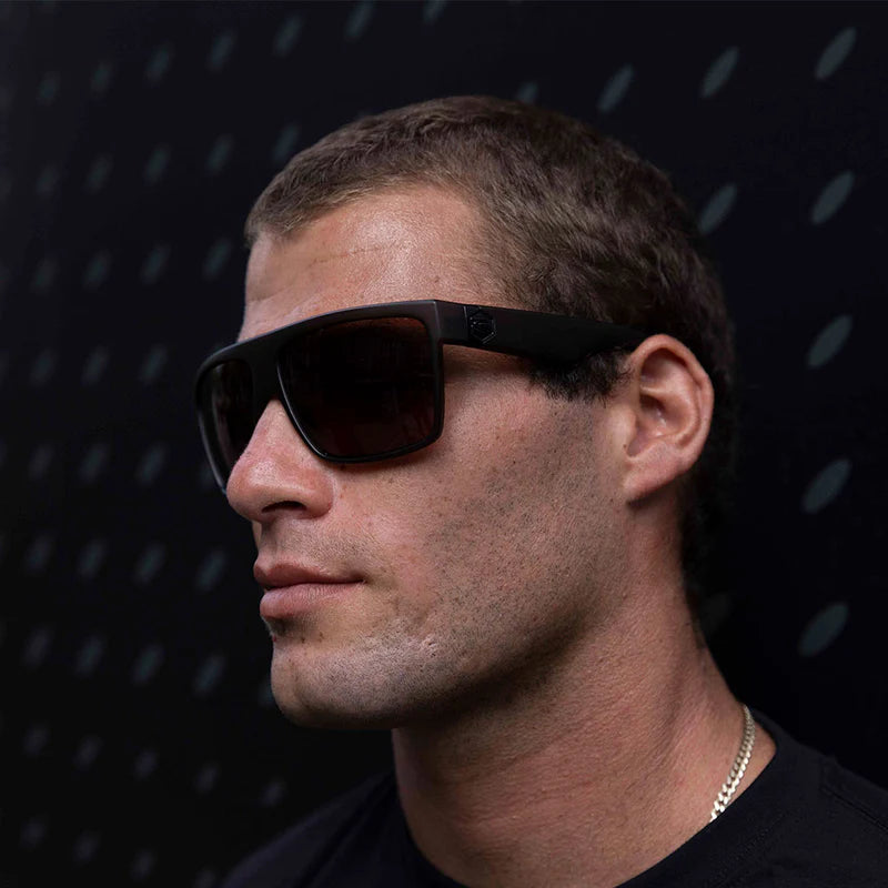 Onyx - Matte translucent Brown - Brown Lens