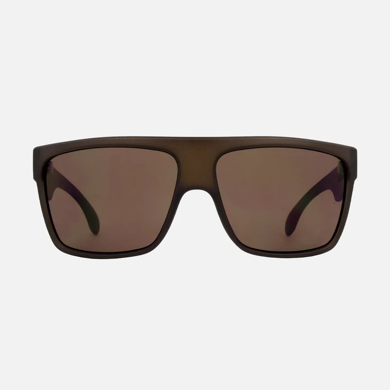 Onyx - Matte translucent Brown - Brown Lens