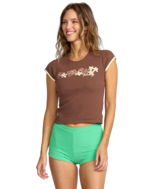 Josie Ringer SS Knit