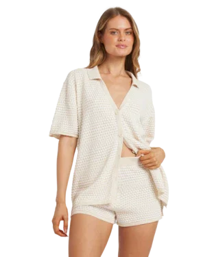 Sun Bubble Stripe SS Knit