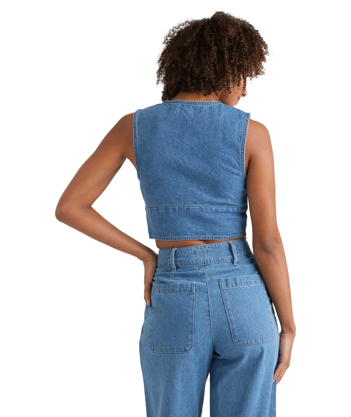 Indigo Skies Top