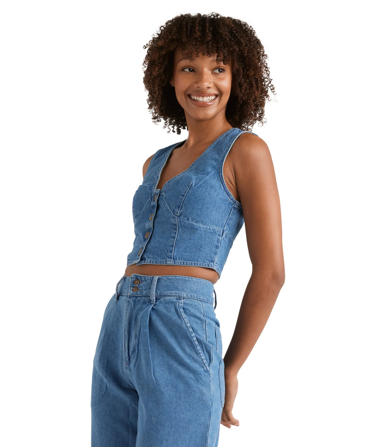 Indigo Skies Top