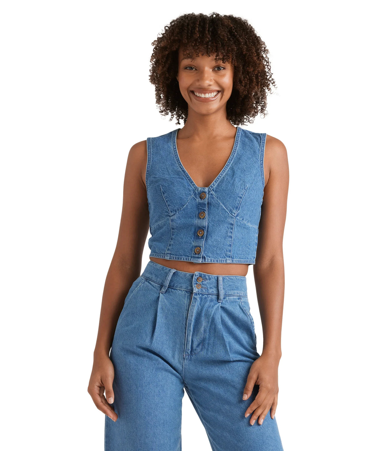 Indigo Skies Top